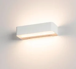 Applique murale, WL 149, blanc, LED, dim, 3000K, 1080 lm, L24cm, H5,8cm - SLV
