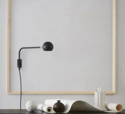 Applique*Cobankeryd Applique murale, YES !, , L45cm, H27cm - noir