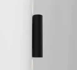 Applique murale, Yuma 300 LED, noir, LED, 2700K, 166lm, L7cm, H30cm - Astro