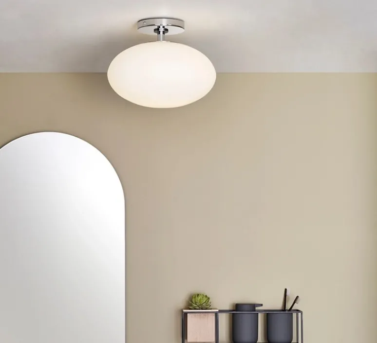 Applique*Astro Applique murale, Zeppo, , IP44, Ø30cm, H23cm - LIGHTING Chrome Poli