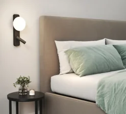 Applique*Astro Applique murale, Zeppo Reader, , L15cm, H34cm - noir mat