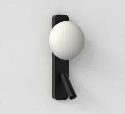 Applique*Astro Applique murale, Zeppo Reader, , L15cm, H34cm - noir mat