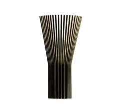 Applique murale,Secto 4230, noir, H60cm, L30cm - Secto Design
