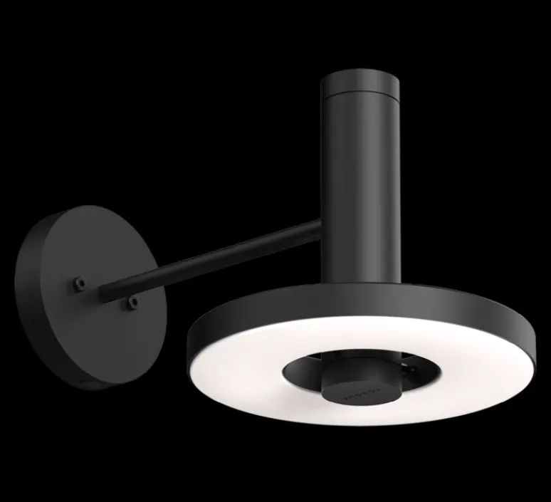 Applique*Tonone Applique, orientable, LED, Bead downlight, , LED, 2100 to 3000K, 1350lm, Ø27,5cm, H21,7cm - noir
