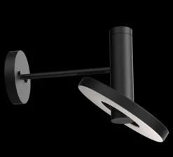 Applique*Tonone Applique, orientable, LED, Bead downlight, , LED, 2100 to 3000K, 1350lm, Ø27,5cm, H21,7cm - noir