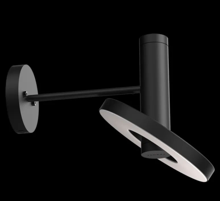 Applique*Tonone Applique, orientable, LED, Bead downlight, , LED, 2100 to 3000K, 1350lm, Ø27,5cm, H21,7cm - noir