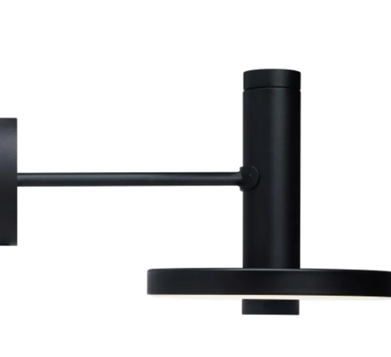 Applique*Tonone Applique, orientable, LED, Bead downlight, , LED, 2100 to 3000K, 1350lm, Ø27,5cm, H21,7cm - noir