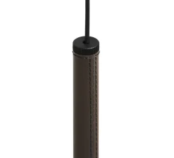 Applique, orientable, Swan, noir mat, LED, 2700K, 839lm, L10cm, H165cm - Nemo Lighting