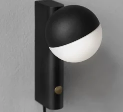Enfants|Applique*Northern Applique ou lampe à poser, Balancer mini, , LED, dim, 3000K, 550 lm, Ø9cm, H19cm - noir