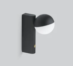 Enfants|Applique*Northern Applique ou lampe à poser, Balancer mini, , LED, dim, 3000K, 550 lm, Ø9cm, H19cm - noir