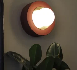 Applique ou plafonnier, 3.02, Brique, Ø27cm, H16cm - Haos