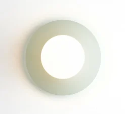 Applique|Plafonnier & Spot*Plato Design Applique ou plafonnier, Ada, , Ø17,5cm, H7,5cm - Vert menthe