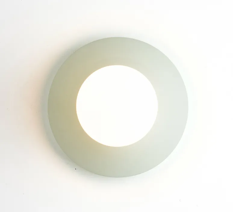 Applique|Plafonnier & Spot*Plato Design Applique ou plafonnier, Ada, , Ø17,5cm, H7,5cm - Vert menthe