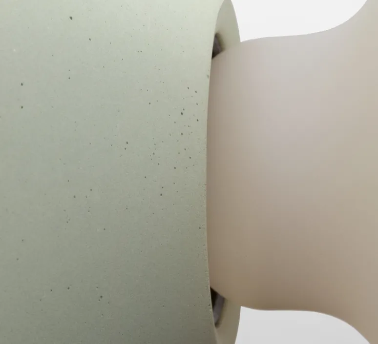 Applique|Plafonnier & Spot*Plato Design Applique ou plafonnier, Ada, , Ø17,5cm, H7,5cm - Vert menthe