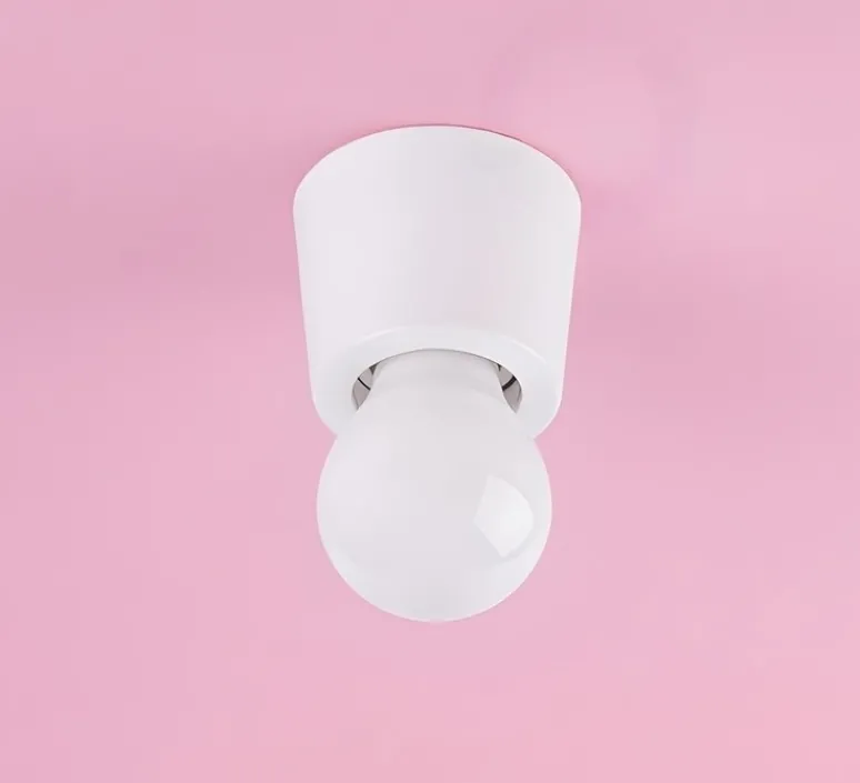 Plafonnier & Spot|Applique*Zangra Applique ou plafonnier, Annie, , Ø7,5cm, H6cm - blanc