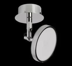 Applique|Plafonnier & Spot*Umage Applique ou plafonnier, Asteria spot, , LED, dim, 3000K, 500 lm, Ø12cm, H14,1cm - Acier brossé
