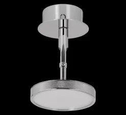 Applique|Plafonnier & Spot*Umage Applique ou plafonnier, Asteria spot, , LED, dim, 3000K, 500 lm, Ø12cm, H14,1cm - Acier brossé