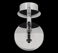 Applique|Plafonnier & Spot*Umage Applique ou plafonnier, Asteria spot, , LED, dim, 3000K, 500 lm, Ø12cm, H14,1cm - Acier brossé