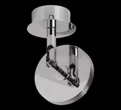 Applique|Plafonnier & Spot*Umage Applique ou plafonnier, Asteria spot, , LED, dim, 3000K, 500 lm, Ø12cm, H14,1cm - Acier brossé