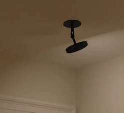 Applique|Plafonnier & Spot*Umage Applique ou plafonnier, Asteria spot, , LED, dim, 3000K, 500 lm, Ø12cm, H14,1cm - noir