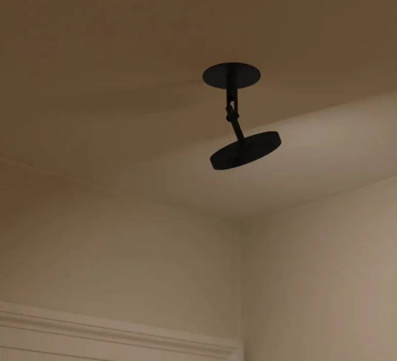 Applique|Plafonnier & Spot*Umage Applique ou plafonnier, Asteria spot, , LED, dim, 3000K, 500 lm, Ø12cm, H14,1cm - noir