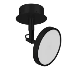Applique|Plafonnier & Spot*Umage Applique ou plafonnier, Asteria spot, , LED, dim, 3000K, 500 lm, Ø12cm, H14,1cm - noir
