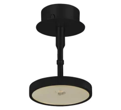 Applique|Plafonnier & Spot*Umage Applique ou plafonnier, Asteria spot, , LED, dim, 3000K, 500 lm, Ø12cm, H14,1cm - noir