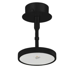 Applique|Plafonnier & Spot*Umage Applique ou plafonnier, Asteria spot, , LED, dim, 3000K, 500 lm, Ø12cm, H14,1cm - noir