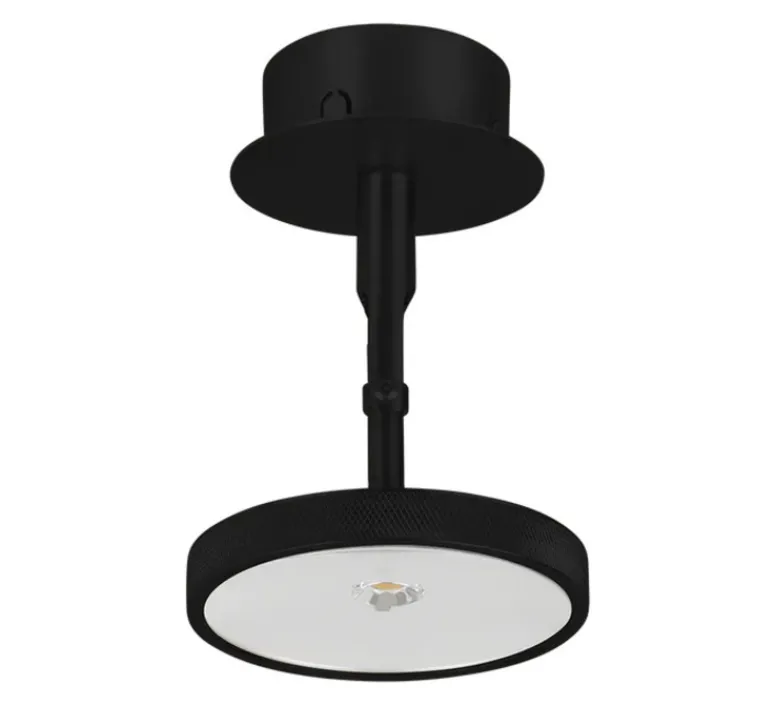 Applique|Plafonnier & Spot*Umage Applique ou plafonnier, Asteria spot, , LED, dim, 3000K, 500 lm, Ø12cm, H14,1cm - noir
