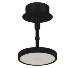 Applique|Plafonnier & Spot*Umage Applique ou plafonnier, Asteria spot, , LED, dim, 3000K, 500 lm, Ø12cm, H14,1cm - noir
