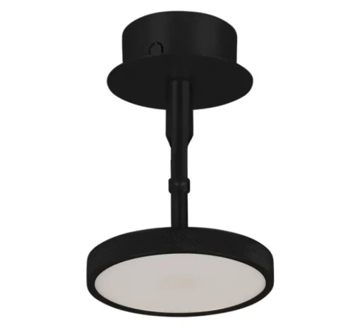 Applique|Plafonnier & Spot*Umage Applique ou plafonnier, Asteria spot, , LED, dim, 3000K, 500 lm, Ø12cm, H14,1cm - noir