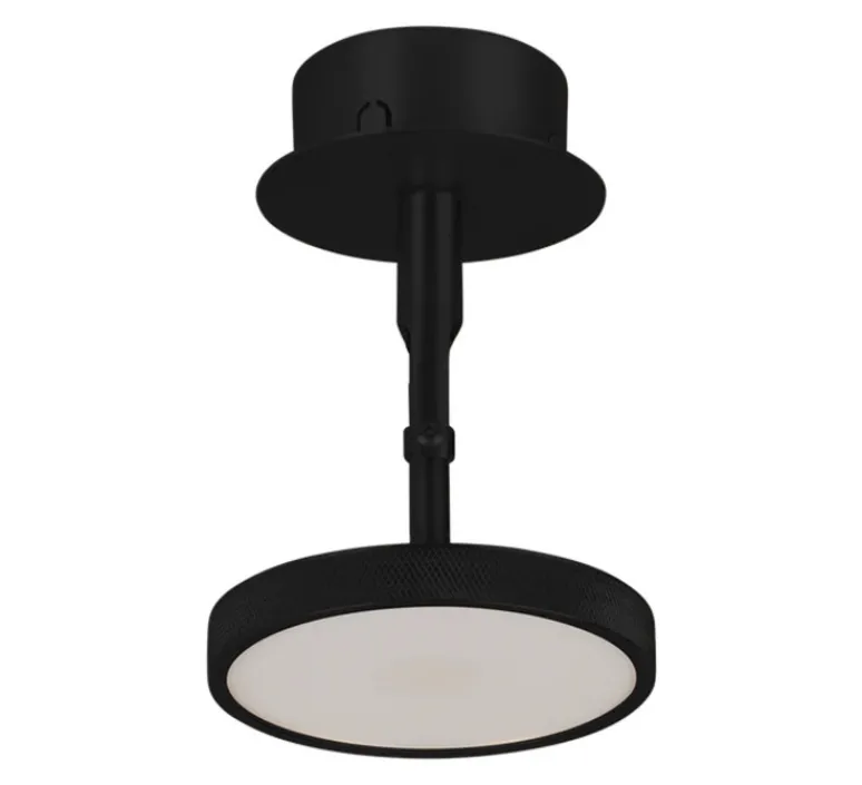 Applique|Plafonnier & Spot*Umage Applique ou plafonnier, Asteria spot, , LED, dim, 3000K, 500 lm, Ø12cm, H14,1cm - noir