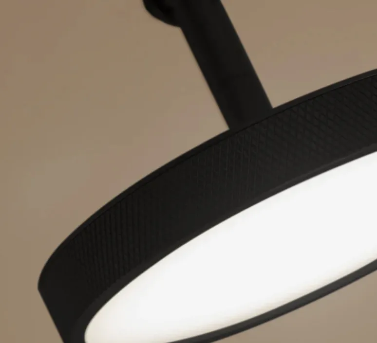 Applique|Plafonnier & Spot*Umage Applique ou plafonnier, Asteria spot, , LED, dim, 3000K, 500 lm, Ø12cm, H14,1cm - noir