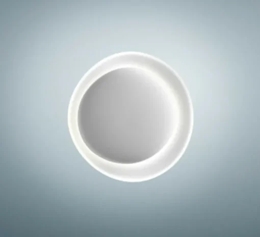Applique ou plafonnier, Bahia mini, blanc, LED, 2850K, 2425lm, L53cm, H55cm - Foscarini