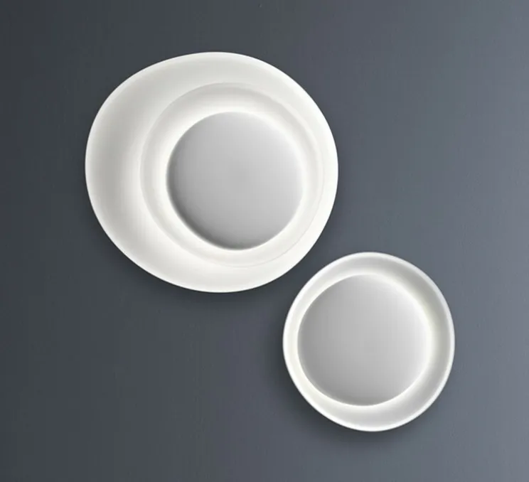 Applique ou plafonnier, Bahia mini, blanc, LED, 2850K, 2425lm, L53cm, H55cm - Foscarini