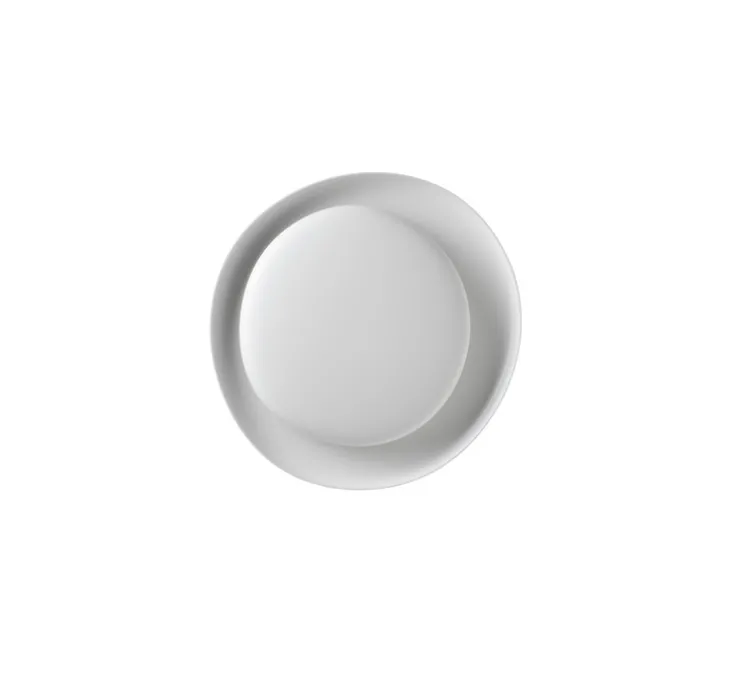 Applique ou plafonnier, Bahia mini, blanc, LED, 2850K, 2425lm, L53cm, H55cm - Foscarini
