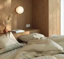 Applique|Plafonnier & Spot*Nordic Tales Applique ou plafonnier, Barocco, , Ø20cm, H21cm - blanc et laiton