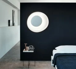 Applique*Foscarini Applique ou plafonnier, Bahia, , LED, 2850K, 4210lm, L70cm, H76cm - blanc