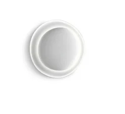 Applique ou plafonnier, Bahia mini LED dimmable, blanc, LED, 2850K, 2425lm, L55cm, H6,5cm - Foscarini