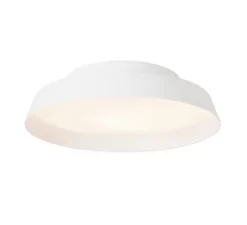 Applique ou Plafonnier, Boop !, blanc, LED, 2700K, 2300lm, Ø37cm, H10cm - Carpyen