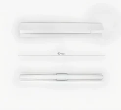 Applique|Plafonnier & Spot*Zangra Applique ou plafonnier, Brad, , L50cm, H5cm - blanc