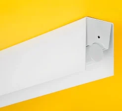 Applique|Plafonnier & Spot*Zangra Applique ou plafonnier, Brad, , L50cm, H5cm - blanc