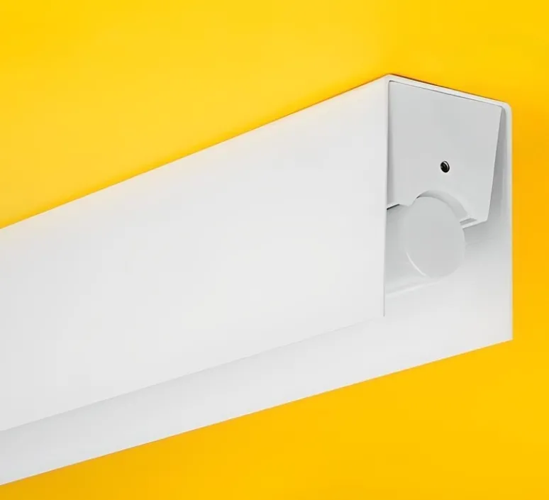 Applique|Plafonnier & Spot*Zangra Applique ou plafonnier, Brad, , L50cm, H5cm - blanc