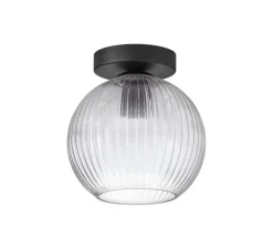 Applique|Plafonnier & Spot*MDC Applique ou plafonnier, Canica, , Ø20cm, H21cm - transparent