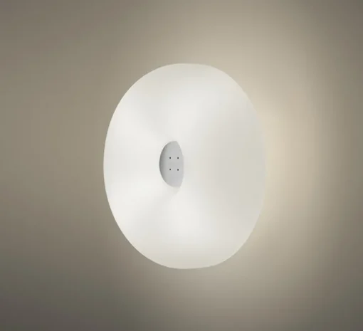 Applique ou plafonnier, Circus Piccola, blanc, Ø32cm, H12cm - Foscarini