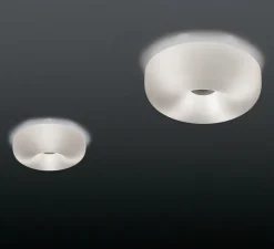 Applique ou plafonnier, Circus Piccola, blanc, Ø32cm, H12cm - Foscarini