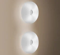 Applique ou plafonnier, Circus Grande, blanc, Ø46cm, H13cm - Foscarini