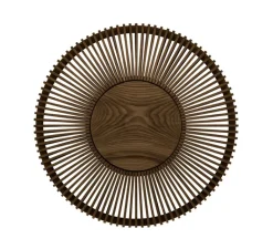 Plafonnier & Spot|Applique*Umage Applique ou plafonnier, Clava Up, Large, , Ø49cm, H16cm - chêne foncé