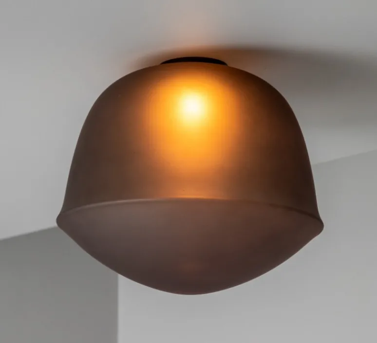 Plafonnier & Spot|Applique*A-N-D Applique ou plafonnier, Contour 300, base mini, , LED, 2700K, Ø30cm, H26cm - gris ardoise