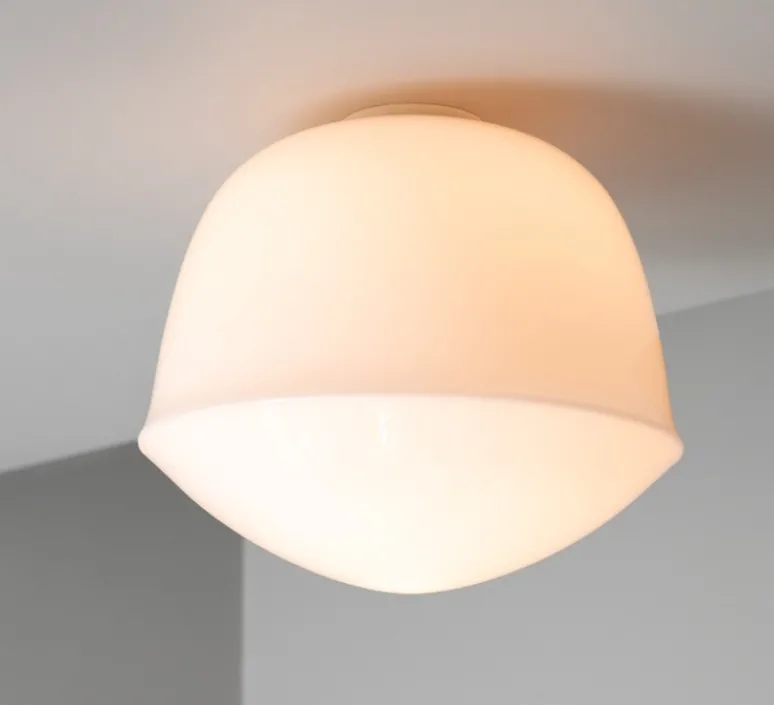 Plafonnier & Spot|Applique*A-N-D Applique ou plafonnier, Contour 300, base mini, , LED, 2700K, Ø30cm, H26cm - blanc perle